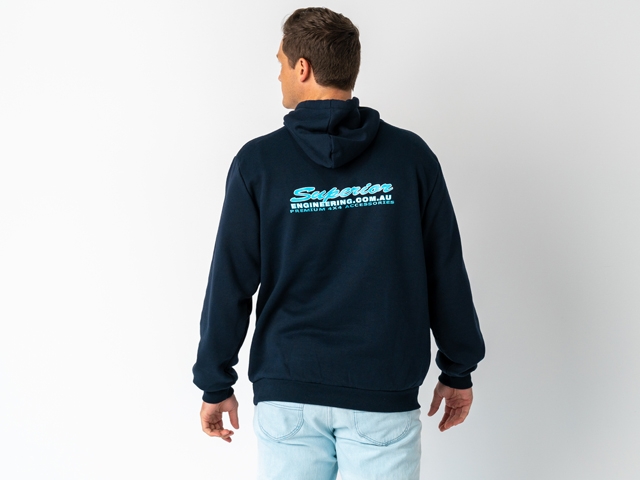 Superior Unisex Hoodie Navy (Each) - SUP-HOODIE-U-NAVY-XXX